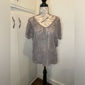 EILEEN FISHER Women's Grey Jumper